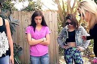 5 Girl Special - Brat Princesses Total Spit Humiliation