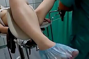 blonde Schoolgirl and Vampire Fake tits