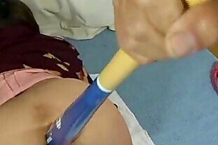 baseball bat anal shock