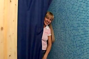 Czech Big brother with Condom Bathroom