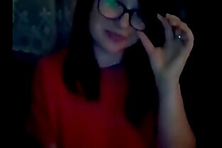 Young polish girl shows her boobies, so cute