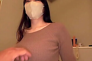 【男の欲望が詰まった究極の身体】ドMで超絶美巨乳の専門生とヤれちゃったw顔も可愛くて色白というパーフェクトセックス　