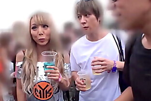 【パリピフェスでパリピギャルGET！】平成最後のU〇TRA JAPANでボルテージ最高潮のエロ美女2人組を即日ホテルへお待ち帰り！テンションアゲアゲ↑↑な4P乱交フェスへと展開！一体感最