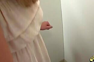 Ebony Hottie Milking Cocks in the Gloryhole 26