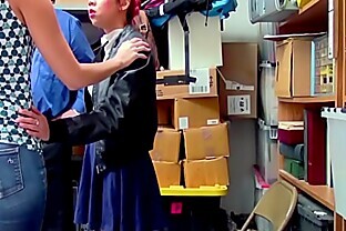 Asian step Mom Rescues By Fucking Cop- Christie Love