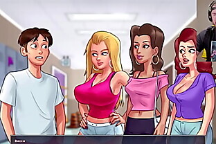HOW TO GET BANNED FROM THE LIBRARY (Summertime Saga) [Uncensored]