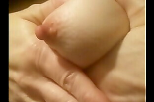Jess is lactating