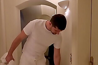 Gorgeous Asian Blows Masseur
