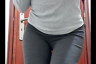 I WAS TOO HORNY IN THE RESTAURANT - I SENT THIS VIDEO TO A FRIEND OF MY BOYFRIEND - I TOLD MY BF THAT I NEEDED TO PEE