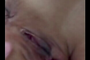 Licking my Japanese wife ass