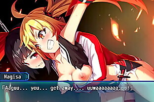 Psychokinetic Girl Sailor Splendor part 2