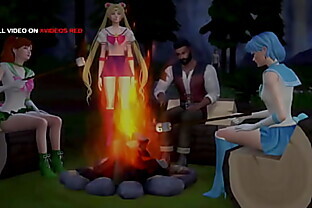 [TRAILER] Sailor Moon cheated on her boyfriend with Sailor Jupiter, Sailor Mercury and with her teacher