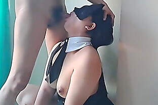 เลขาสาวคนสวยอมควยให้เจ้านาย
