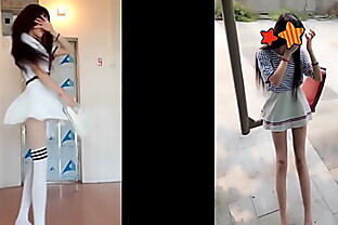 t. Asian Girl Show,18yo babe sexy cutie Left or Right part2