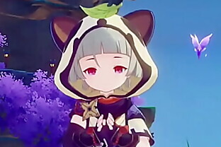 stop being horny and listen lofi music (sayu cutie slap hands)