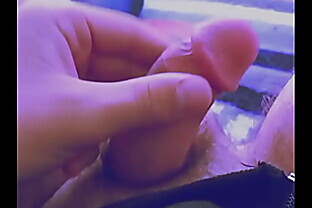 18yo boy jerks off his tiny soft penis