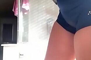 More pissing, from the back