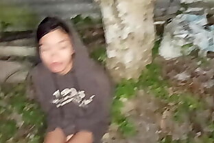 Feeding and shaving young homeless Asian street girl after finding her from dirty slum   she using my stepmother's eyeglasses