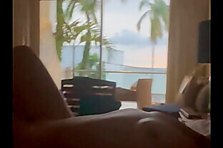 ZapaTits naked on vacation