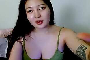 Hot Asian teacher flirts with her student