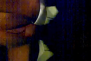 asian amateur teen standing missionary position