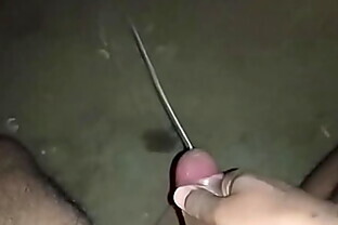 Public place fun and masturbating