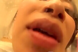 Japanese Asian Tongue Spit Face Nose Licking Sucking Kissing Handjob Fetish - More at