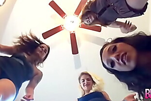 Little Bad Mistake FEMDOM TRAMPLING FACESTANDING