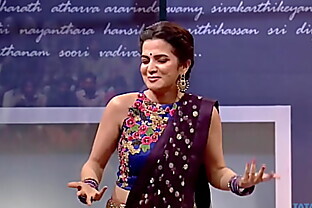 Tamil Hot Anchor DD Hip Show