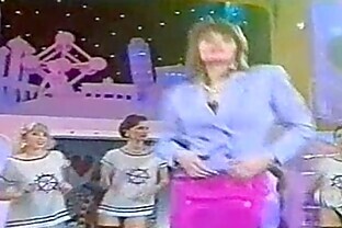 Tutti Frutti Strip Show German TV 1980s,