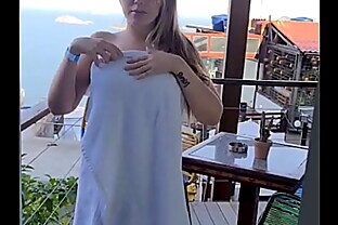 Me exibindo depois de transar na favela ... Vou postar a transa toda no