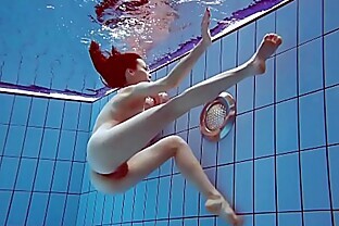 Martina the hot Croatian continues her hot show
