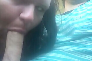 Ugly Female Works my Alluring Cock