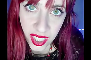 ShyyFxx tu vampira te seduce para saciar su sed de sexo JOI ROLEPLAY