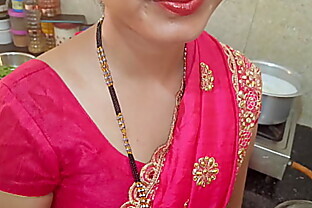 Hot Indian desi village sister-in-law was fucking in doggy style in dirty clear Hindi audio