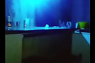 my dick with hot candle wax