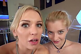 Hot blonde MILF Kenzie is craving some extra hard cock to wrap her luscious lips