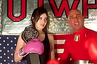 THE INTERGENDER WRESTLING CHAMPION KING of INTERGENDER SPORTS UNDERGROUND INTERGENDER WRESTLING PROMOTION