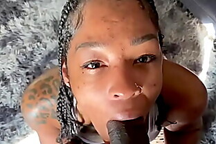 Ebony Thot Is On Demon Time!