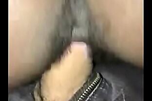 Ebony rides me