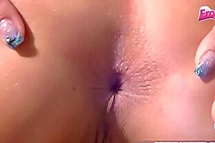 Deutsche Blondine realer anal unterricht - german teen anal lession