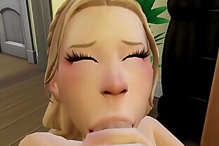 Two Hot Asian Babes Get It On With Their Master  sims 4 - 3D animation