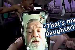 Harlow West Gets Her Teen Pussy Stuffed With BBC On The Bang Bus While Watches