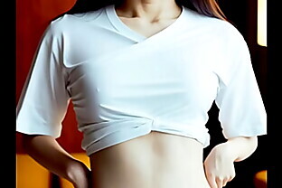 Blindfold Asian Massage Girls