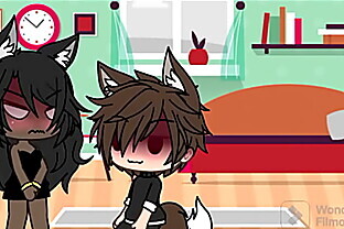 Cê tá mordendo a minha bunda !!! (Gacha Life meme)  15