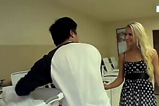 ASIAN DUDE WITH AMERICAN BLONDE XXX