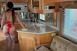 OMG!!! Hot Submissive Asian Babe Fucked Hard Doggy Style By Her Boss