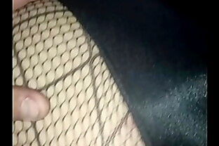 Mi culote en bodystocking quiere ser cojido fuertemente