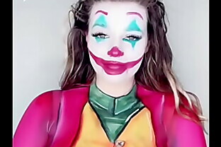 Body paint girl