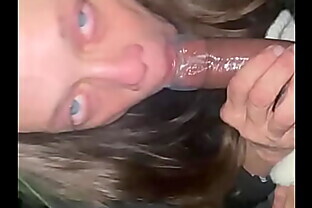 Blue eyes swallows Brandon's bbc